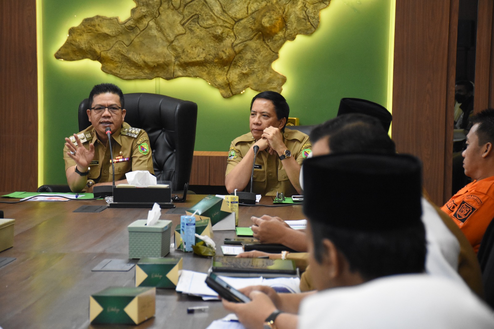 Siaga Bencana Pemkab Bandung Luncurkan Layanan Call Centre Pojok