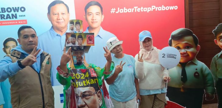 Pendukung Pasangan Prabowo Gibran Maksimalkan Sisa Waktu Kampanye