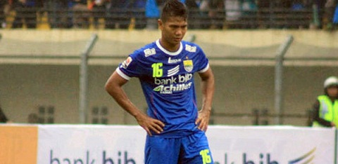 Bek Persib Ahmad 'Jupe' Jufriyanto