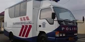 Armada SIM Keliling siap melayani warga Bandung.