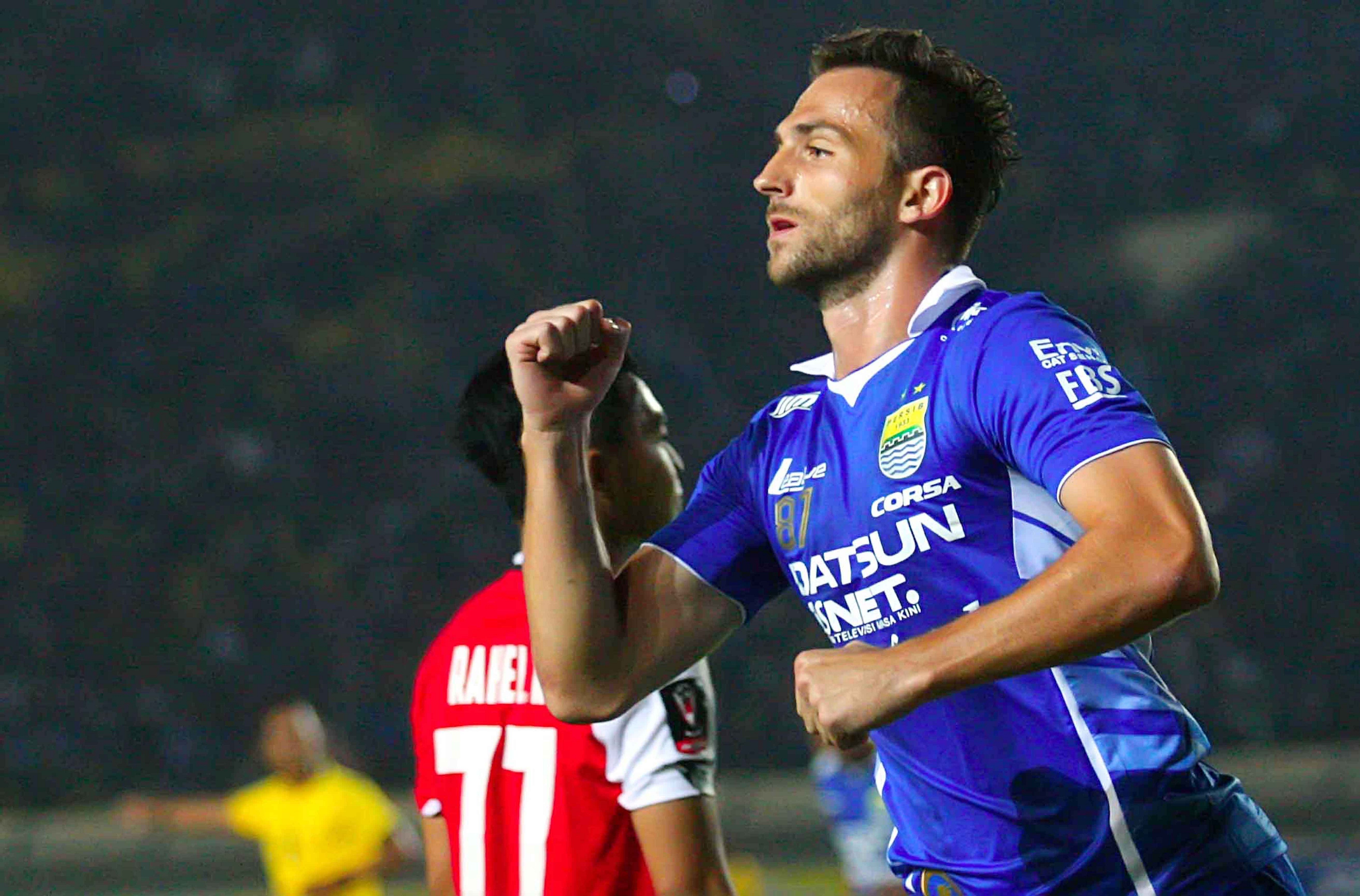 Ilija Spasojevic saat berkostum Persib Bandung