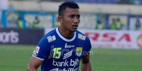 Kapten Persib Firman Utina