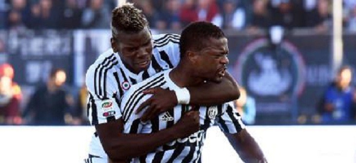 Patrice Evra - Pogba. 