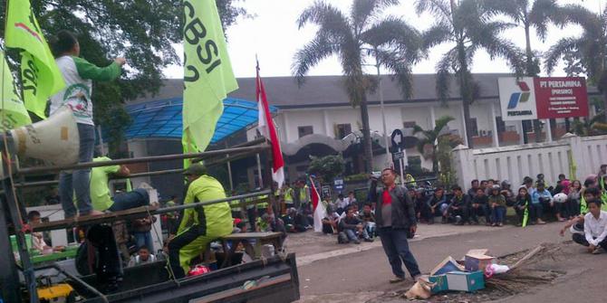 demo buruh