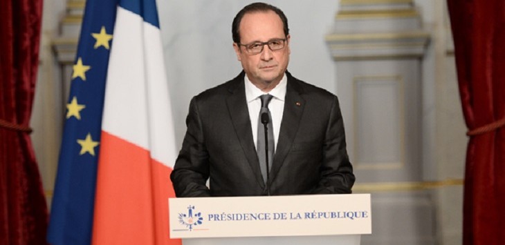 Presiden Prancis, Francois Hollande