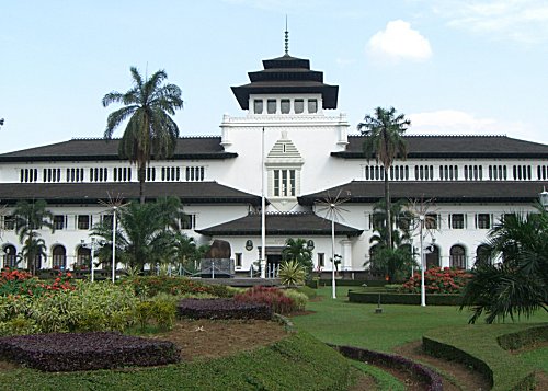 Gedung Sate Kantor Pemprov Jabar