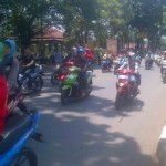 buruh berdemo