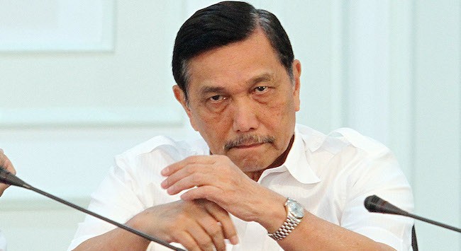 Menteri Koordinator bidang Kemaritiman dan Investasi (Menko Marves) Luhut Binsar Panjaitan. (ist)