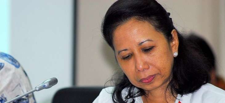 Menteri BUMN Rini Soemarno 