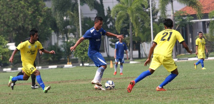 Uji Coba Persib Vs Tim PON Jabar.