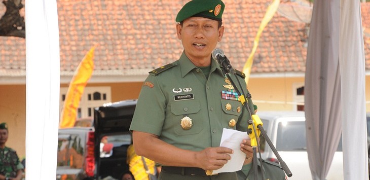 Kasdam III/Siliwangi, Brigjen TNI Wuryanto 