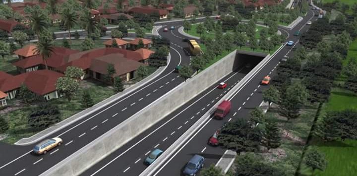 under pass ilustrasi
