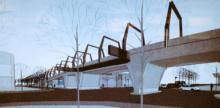 desain fly over jalan jakarta