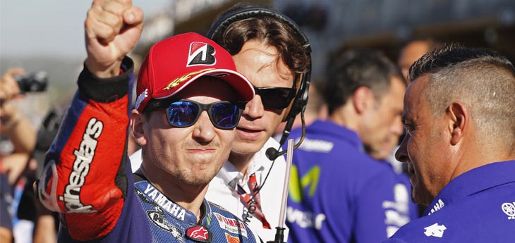 Jorge Lorenzo sang juara motogp 2015