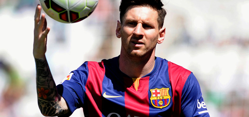 Lionel Messi. AFP PHOTO/CRISTINA QUICLER