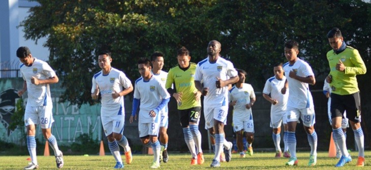 persib latihan 