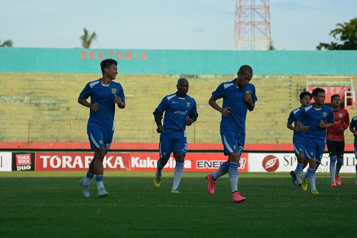 latihan persib