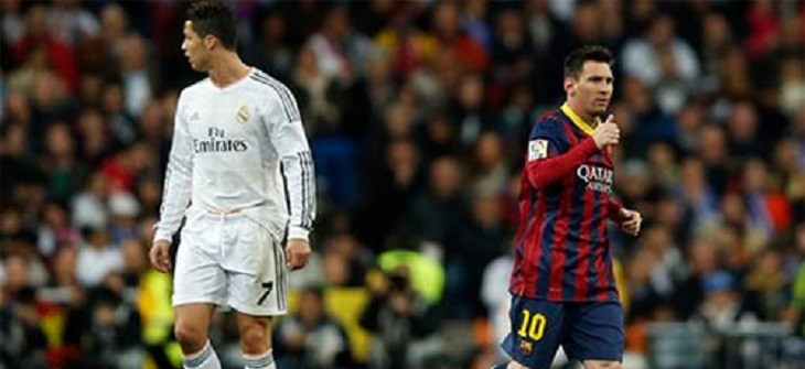 Ronaldo dan Messi.