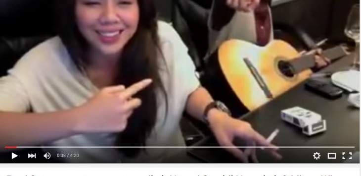 video heboh putri papa novanto