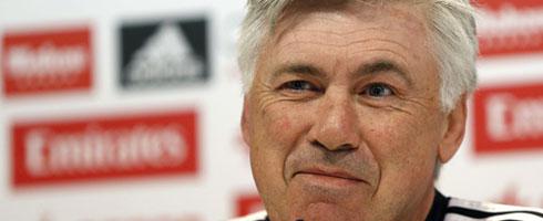 Carlo Ancelotti. 