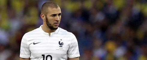 Karim Benzema.