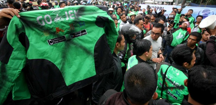 Demo Gojek, Ramdhani