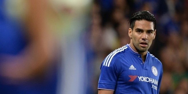 Radamel Falcao. 