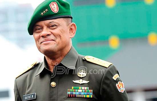 Panglima TNI Jenderal Gatot Nurmantyo.