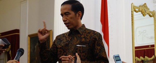 Presiden Joko Widodo