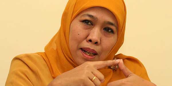 Menteri Sosial Khofifah Indar Parawansa
