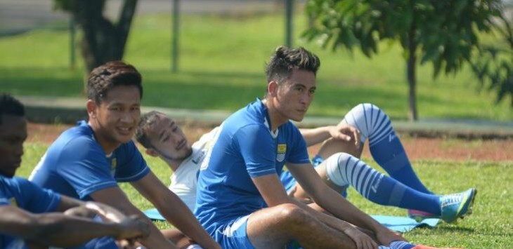 Latihan Persib (ferry prakosa)