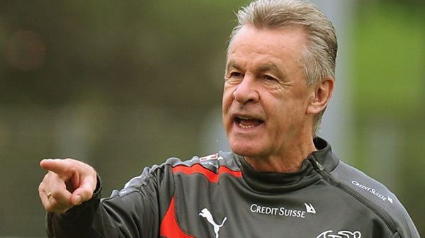 Ottmar Hitzfeld. 