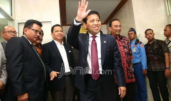 Ketua DPR RI Setya Novanto.