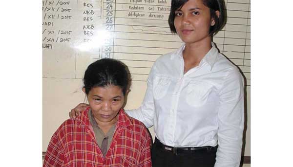 Pelaku MW (kiri) yang menyekap dan memaksa bocah 10 tahun untuk melayani nafsu bejatnya. 