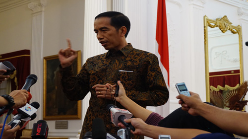 Presiden RI Joko Widodo