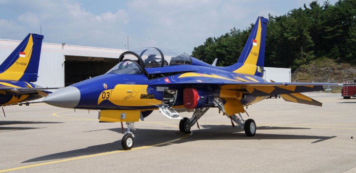 Pesawat tempur jenis T-50i Golden Eagle 