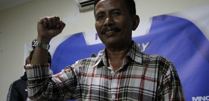 Persib Bandung Djadjang Nurdjaman

