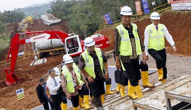 Groundbreaking Kereta Cepat Jakarta-Bandung (Khairizal Maris)