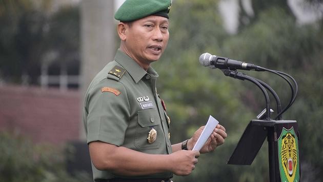 Kasdam III/Siliwangi Brigjen TNI Wuryanto