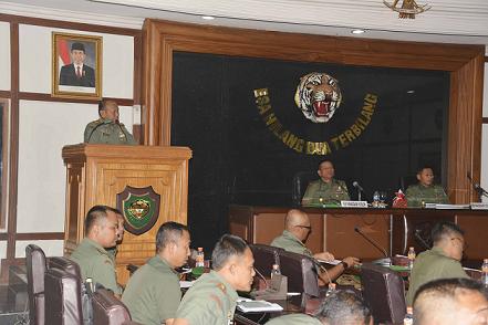 Persiapan Kirab Piala Jenderal Sudirman.