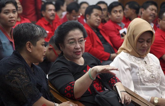 Megawati Soekarnoputri. 