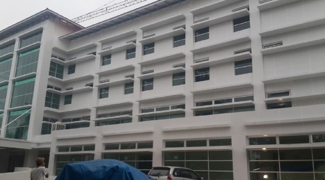 Pembangunan gedung inap RS Al Ihsan terus dikebut. Pembangunannya ditarget diselesaikan tahun ini