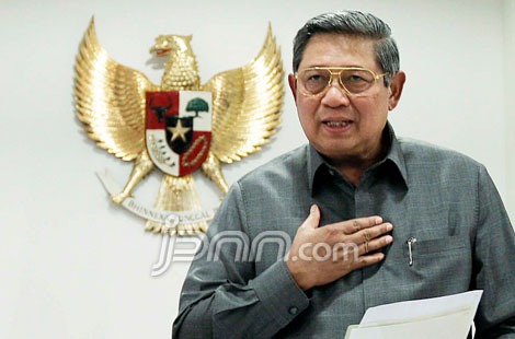 Ketua Umum Partai Demokrat Susilo Bambang Yudhoyono (SBY). Foto:jpnn