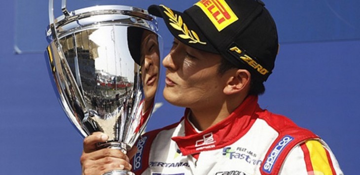 Rio Haryanto. Foto: Motorsport