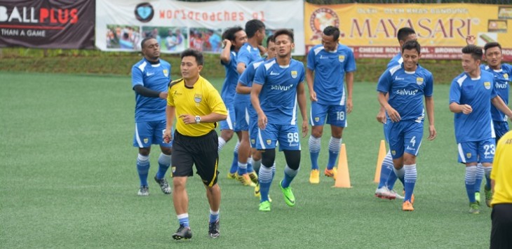 Latihan Persib. (ferry)