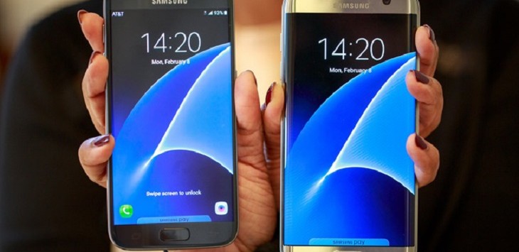 Samsung Galaxy S7 dan S7 Edge. Foto: CNET