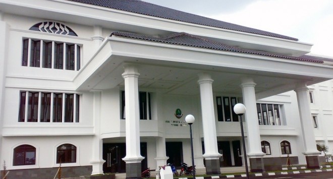 gedung DPRD Jabar 