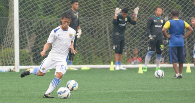 pemain baru Persib. (ferry)