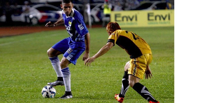 Persib Vs Mitra Kukar_Khairizal Maris