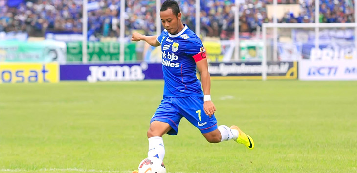 Atep, Kapten Tim Persib Bandung